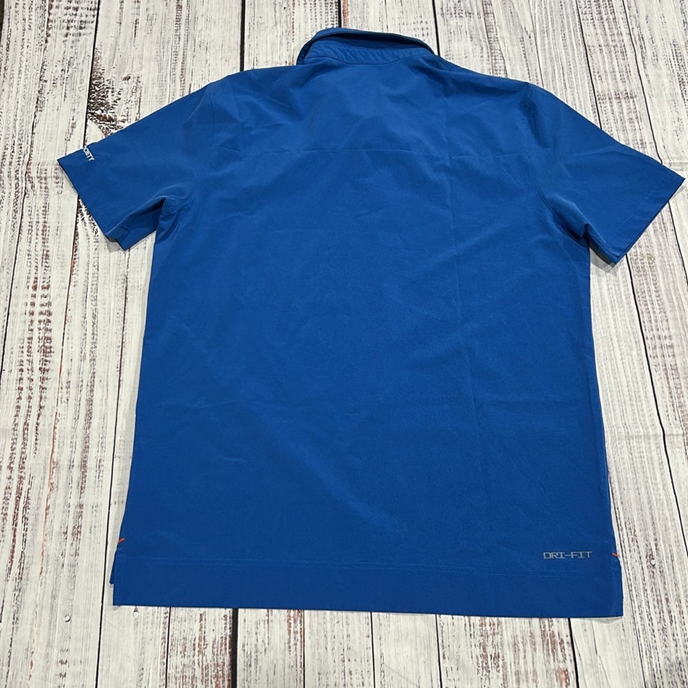 Men's Nike Royal Boise State Broncos Performance Polo - Picture 6 of 7